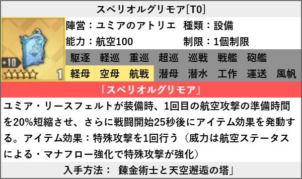 スペリオルグリモア[T0]